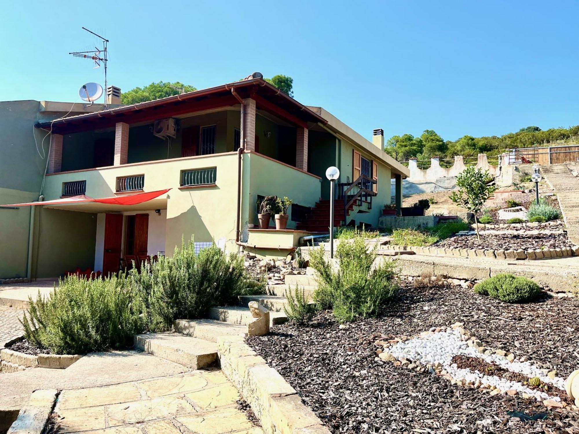 Villa Salmagi - Sardegna Terra Mala Экстерьер фото