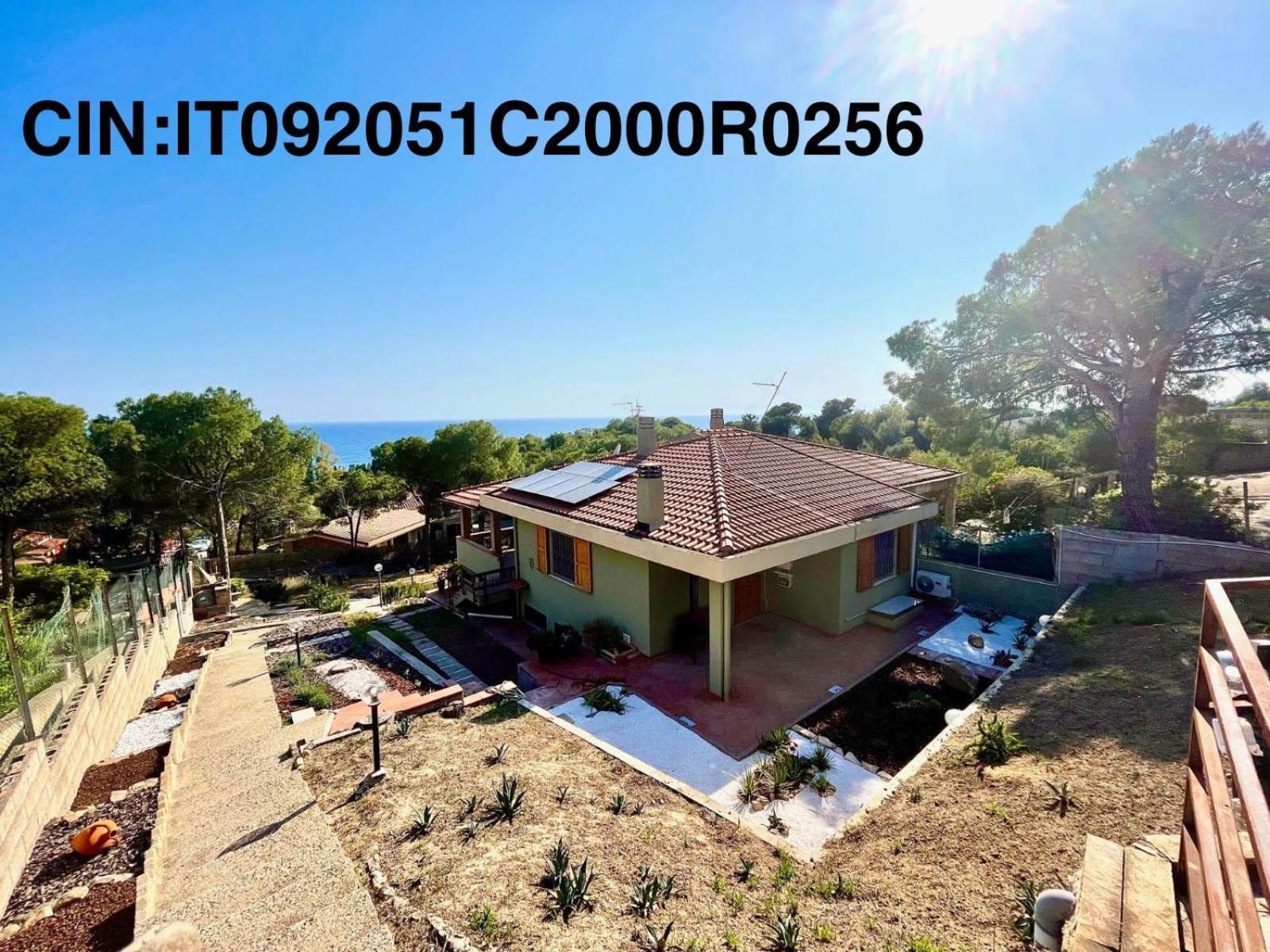 Villa Salmagi - Sardegna Terra Mala Экстерьер фото